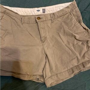Old Navy Women's Khaki Shorts